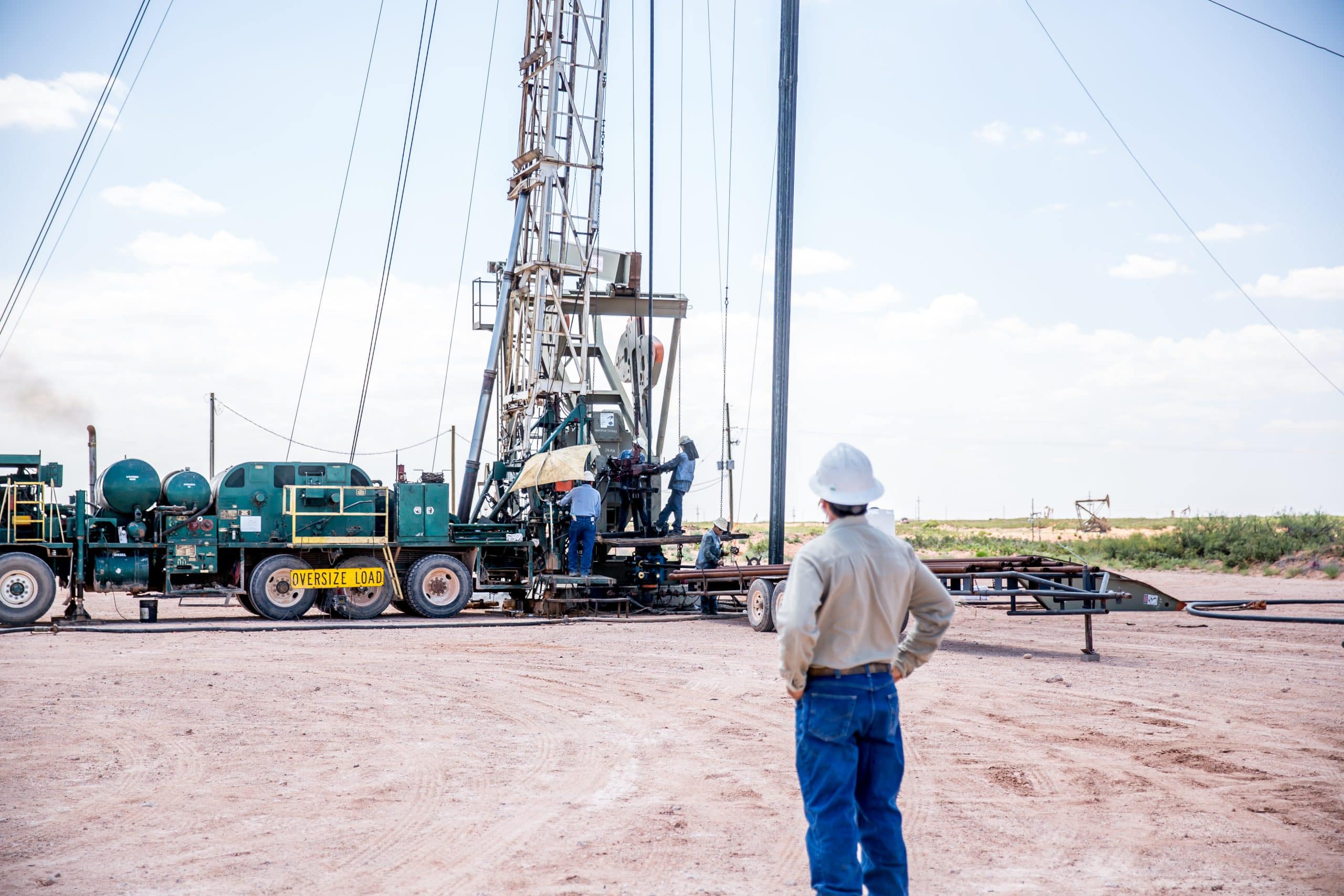 LCH Well Servicing Exceptional Workover Unit Services Throughout the